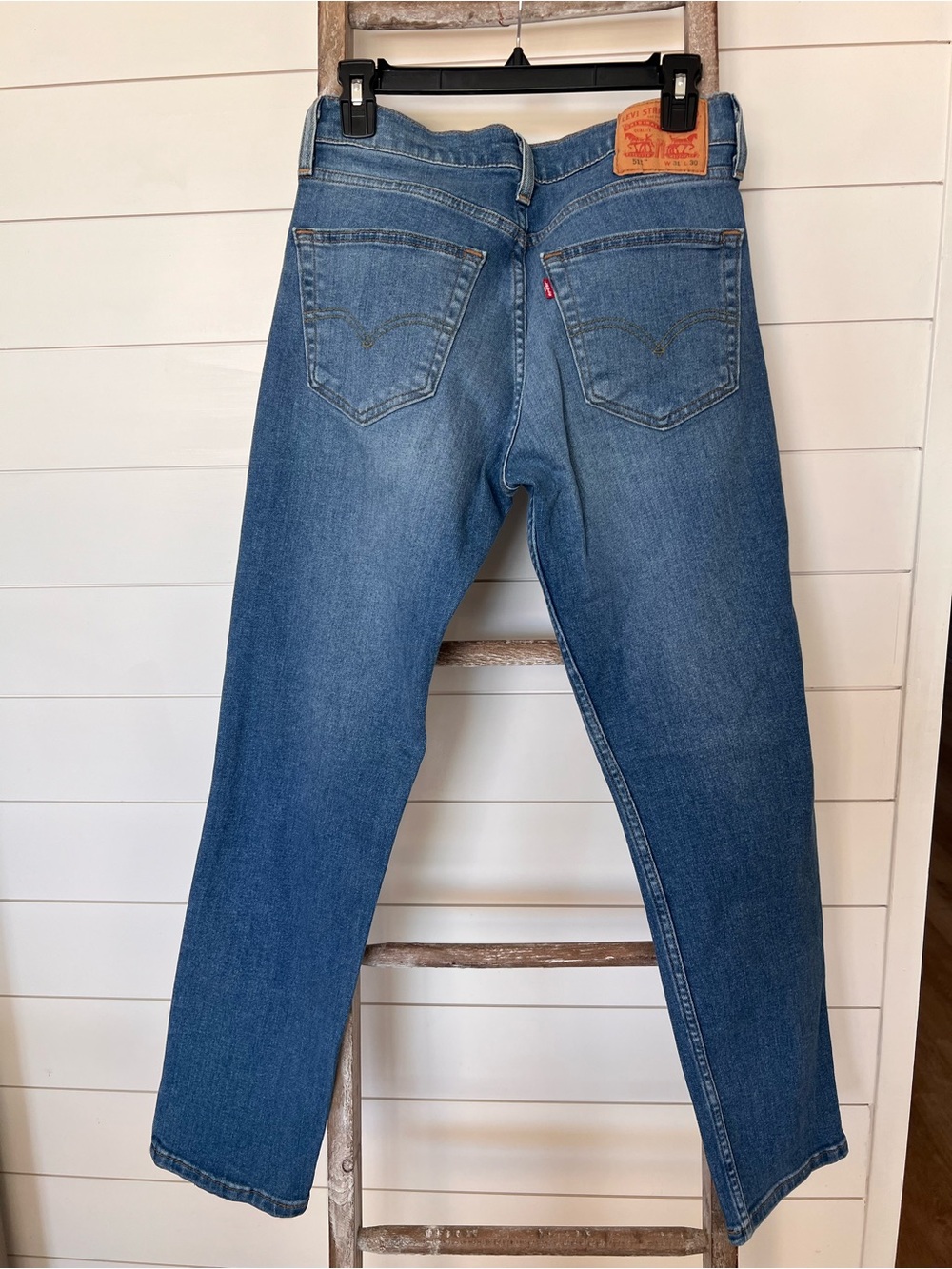 Levi's 511 | Men's Classic Blue Denim Jeans